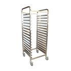 10 Level Bakery Trolley Suits Tray Size 40X60cm. Capacity 10 Trays. Deal Includes 10 Trays