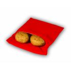 2X New Easy Express Microwave Potato Cooker Roaster Hot Pocket Sleeve Pouch
