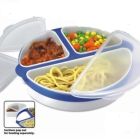 5X Brand New Microwavable Food Lunch Dish Box Container With Grip
