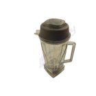 New Jug W/ Lid For 2L Dual Commercial 1.2Kw Small Drink Blender Grinder Crusher