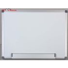 4X Brand New 900X1200mm Single Side Aluminum Frame Magnetic Drywipe Whiteboard
