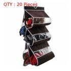 20X Brand New Double Sided Nonwoven Hanging Storage Bag Closet Hanging Organiser