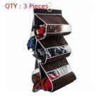 3X Brand New Double Sided Nonwoven Hanging Storage Bag Closet Hanging Organiser