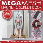 3X Brand New Magnetic Magic Door Mesh Instant Door Curtain Mosquito Bug Screen