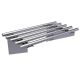 600mm X 300mm Food Grade Stainless Steel Round Tube Pipe Wall Mounted Shelf 0600-WSP1 HY