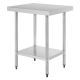 Commercial 1000x700  Stainless Steel Table Food Grade Work Bench 1000-7-WB HY