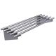 900mm X 300mm Food Grade Stainless Steel Round Tube Pipe Wall Mounted Shelf 0900-WSP1 HY