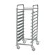 10 Level Bakery Trolley Suits Tray Size 40X60cm. Capacity 20 Trays