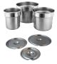 Hatco Corporation Hwb-Td Built-In Round Heated Well Accessories 11QT-PAN&LID