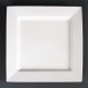 Lumina Fine China (Pack of 4) Square Plates 265mm DP965