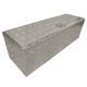 New 1200X380X380mm Aluminium 1.2mm Checker Plate Tool Box Tray Storage Ute Truck