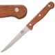 Olympia (Pack of 12) Steak Knife Wooden Handle C136