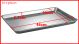 New 16Pcs Aluminium Oven Baking Pan Tray Bakers For Gastronorm Trolley 46X33X3cm