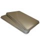 2Pcs Aluminium Oven Baking Pan Cooking Tray Bakers Gastronorm Trolley 600mm