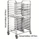Double 20 Level Bakery Trolley Suits Tray Size 40X60cm. Capacity 40 Trays