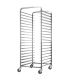 20 Level Bakery Trolley Suits Tray Size 40X73cm. Capacity 20 Trays