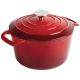 Vogue Red Round Casserole Dish 3.2Ltr GH304