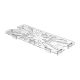 Cambro Polycarbonate 1/3 Gastronorm Tray Drain Shelf DM712