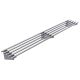 2400mm X 300mm Food Grade Stainless Steel Round Tube Pipe Wall Mounted Shelf 2400-WSP1 HY