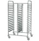 Double 15 Level Bakery Trolley Suits Tray Size 40X60cm. Capacity 30 Trays