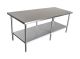 Fed Premium Stainless Steel Workbench 600mm Deep - WB6-2400/A