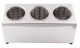 Stainless Steel Cutlery Utensil Single Row Basket Holder W/ 3 Holes & Inserts