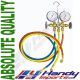 Gauges 2 Two Way Manifolds Set Refrigeration Air Conditioning