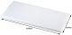 Premium Heavy Duty Plastic White Pe Cutting / Chopping Board, 610X1524X25mm