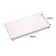 Premium Heavy Duty Plastic White Pe Cutting / Chopping Board, 610X762X25mm