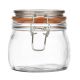Vogue Clip Top Preserve Jar 500ml P490