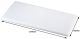 Premium Heavy Duty Plastic White Hdpe Cutting / Chopping Board,762X1219X25mm