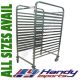 15 Level Bakery Trolley Suits Tray Size 40X60cm. Capacity 15 Trays