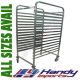 15 Level Bakery Trolley Suits Tray Size 40X60cm. Capacity 30 Trays