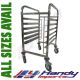 6 Level Bakery Trolley Suits Tray Size 40X60cm. Capacity 6 Trays