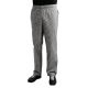 Whites Easyfit Chef Pants Teflon Black Check XL A026T-XL