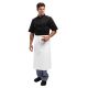 Regular Waist Apron White A501