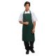 Whites Bib Apron Bottle Green A540