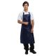 Whites Bib Apron Navy Blue A543
