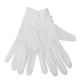 Mens Waiting Gloves White L A546-L
