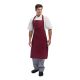 Whites Bib Apron Burgundy A557