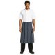 Whites Butchers Stripe Waist Apron Navy A647