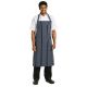 Whites Butchers Stripe Apron Navy XL A662