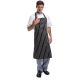Whites Butchers Stripe Apron Black A935