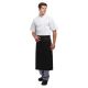 Regular Waist Apron Black A968