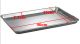 33X46cm Aluminium Oven Baking Pan Cooking Tray For Bakers Gastronorm Trolley
