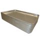 New 15 Pcs Aluminium Oven Baking Pan Tray Bakers For Gastronorm Trolley 46X33X3cm