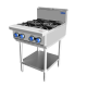 COOKRITE 4 Burner Cook Top LPG AT80G4B-F LPG