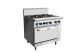 COOKRITE 6 Burners With Oven LPG AT80G6B-O LPG