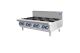 COOKRITE OPEN 8 BURNER COOK TOPS LPG AT80G8B-C LPG