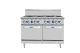 COOKRITE 8 Burners with Oven LPG AT80G8B-O LPG